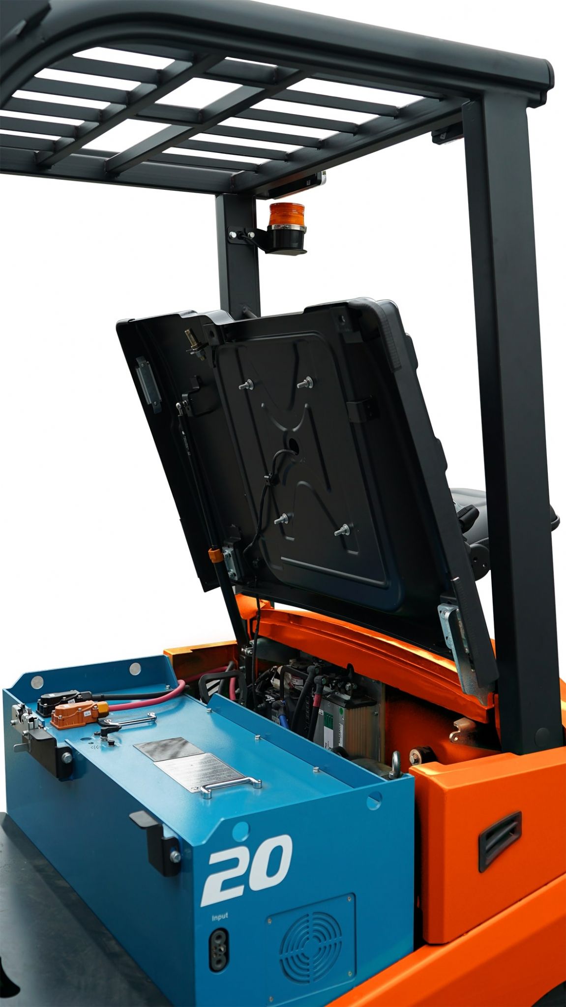 Noblelift FE 4P16Q  Electric 4-wheel forklift www.noblelifteurope.com